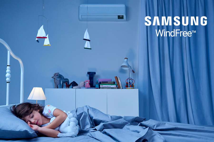 Con il climatizzatore Samsung WindFree ogni ambiente diventa ancora più confortevole