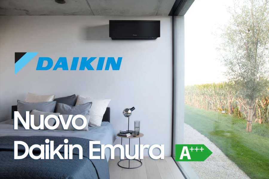 È arrivato il nuovo climatizzatore Daikin Emura III